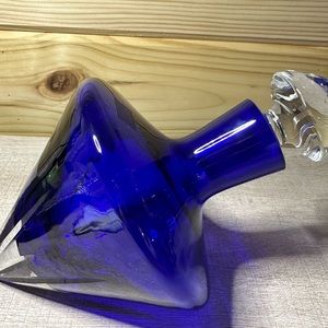 Vintage Lead Crystal Decanter Handmade in Poland